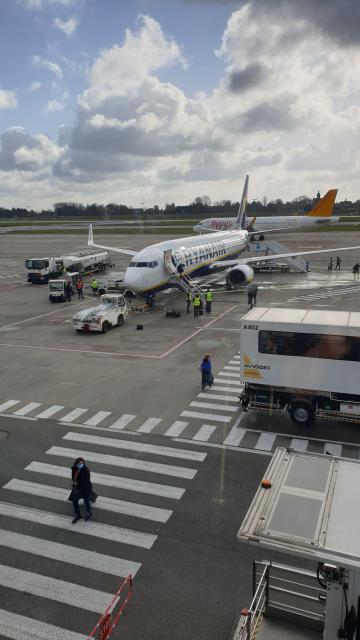 Maman, j'ai presque raté l'avion !, Nowy Dwór Mazowiecki - Pologne — photo 2
