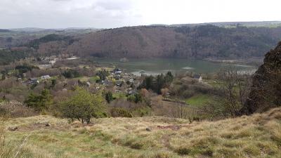 J4 - randonnée et VTT à la dent du marais, Chambon-sur-Lac - France — photo 2