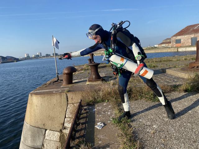Plongée Forme 4, Dunkerque - France — photo 4