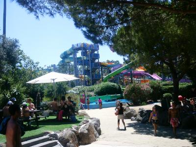 Journée Aqualand, Agde - France — photo 2