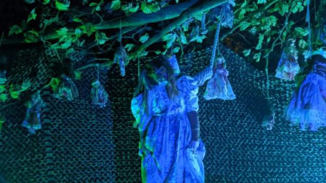 Halloween (en avance) à Walibi, Wavre - Belgique — photo 3
