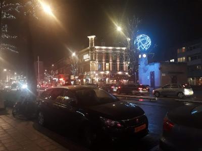 Nuit à Gouda, Gouda - Pays-Bas — photo 3