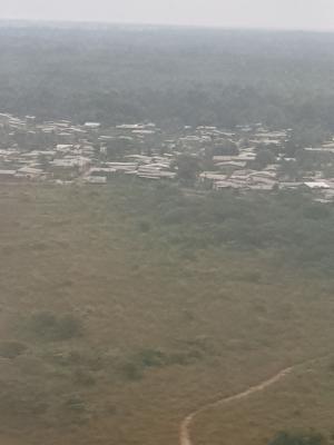 Arrivée au Cameroun