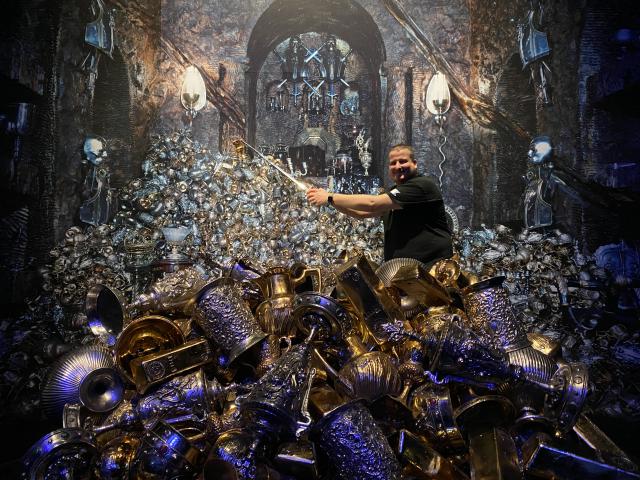 Les studios Making of Harry Potter de Londres