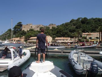 Jour 6 : journée à Port-Cros, Hyères - France — photo 4