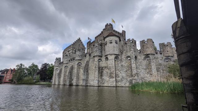 Aprem à Gand improvisée avec Cyril, Gand - Belgique — photo 2