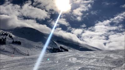 Un réveil sous la neige & promenade aux Confins