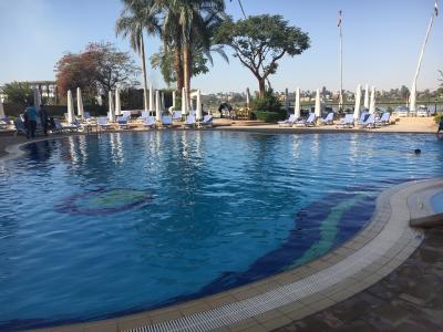 Note hôtel à Louxor : le Steingenberger Nile Palace, Luxor Governorate - Égypte — photo 5