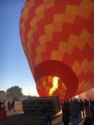 Vol en montgolfière au dessus de la vallée des rois à Louxor, New Valley Governorate - Égypte — photo 5
