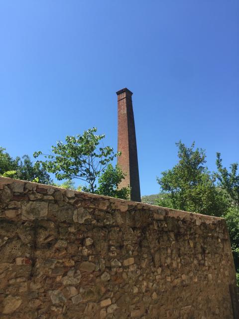 La vallée de Saint pons, Gémenos - France — photo 2