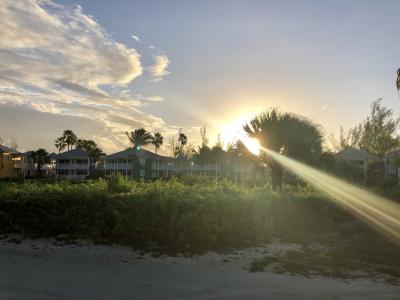 Samedi jour de pluie, San Salvador - Bahamas — photo 2
