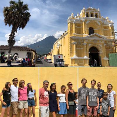 Jour 10 : Visite guidée d'Antigua et promenade en VTT