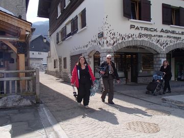 Ski, randonnée raquette et anniversaire : une journée bien remplie !, La Clusaz - France — photo 5