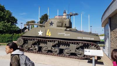 J2 - Musée Airborne, Utah beach, Sainte-Mère-Église - France — photo 4
