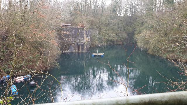 Plongée Carrière de Vodelée, Vodelée - Belgique — photo 3