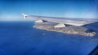 Arrivée en Corse , Aléria - France — photo 4