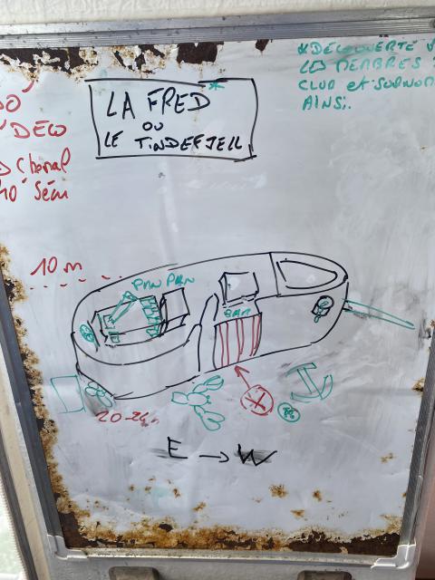 Plongée La Fred - Tindefjell, Dunkerque - France — photo 2