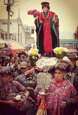 Jour 12 : Le 15 août et sa procession, Sololá - Guatemala — photo 2