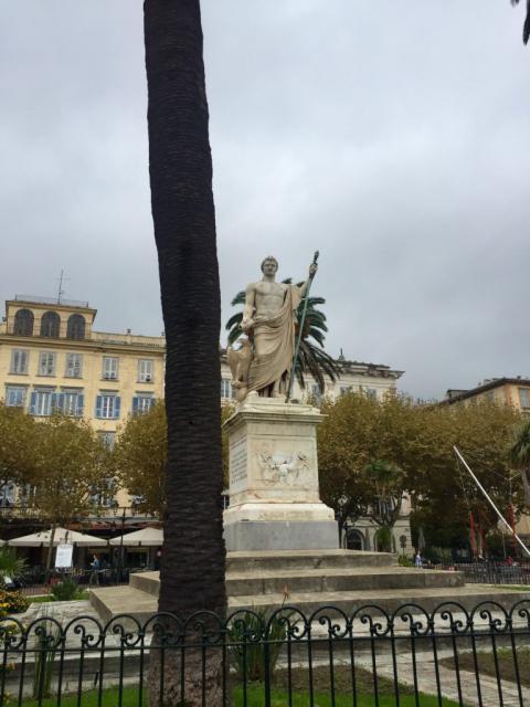 Place Saint Nicolas, Bastia - France — photo 2
