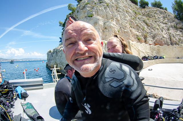 J7 - GP PE40, 800 m examen, mannequin, Le Rove - France — photo 3