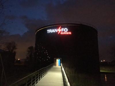 Plongée Duiktank Transfo, Zwevegem - Belgique — photo 3