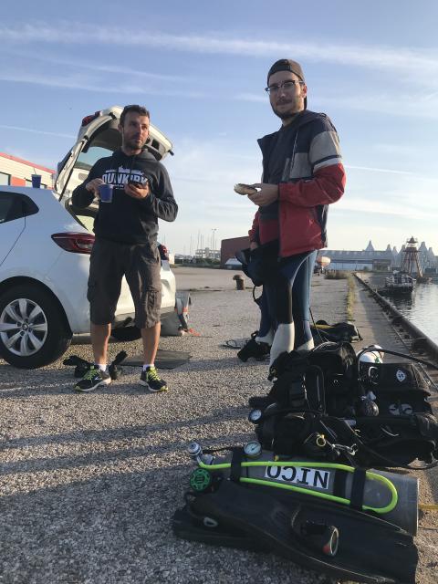 Plongée Forme 4, Dunkerque - France — photo 5