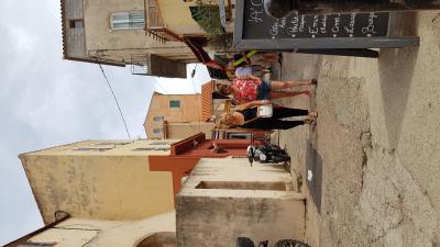 Visite de Calvi sur terre et dans l'eau 