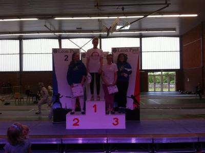 Championne régionale