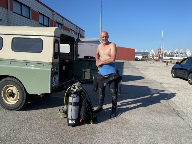 Plongée Forme 4, Dunkerque - France — photo 4