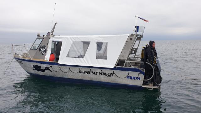 Plongée Marthe, Dunkerque - France — photo 2