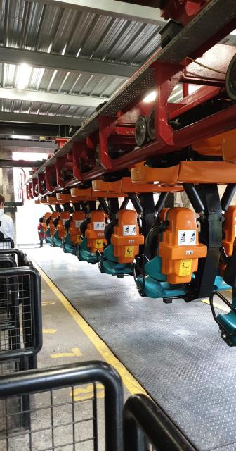 Journée à Walibi, Wavre - Belgique — photo 4