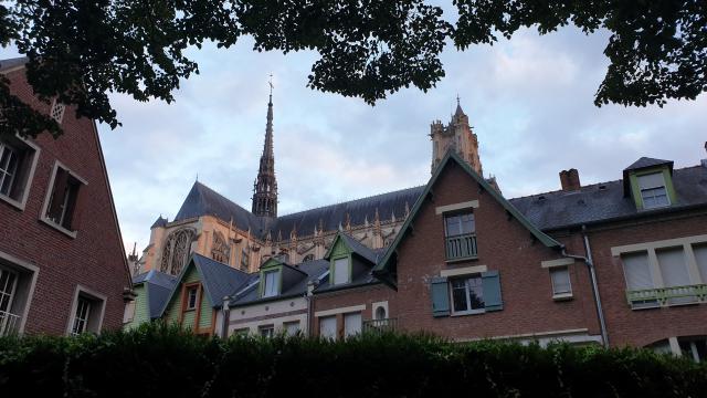 Préparation et visite d'Amiens