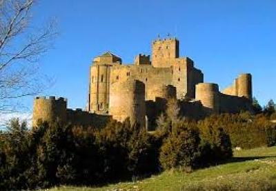 Visite du chateau de Loarre
