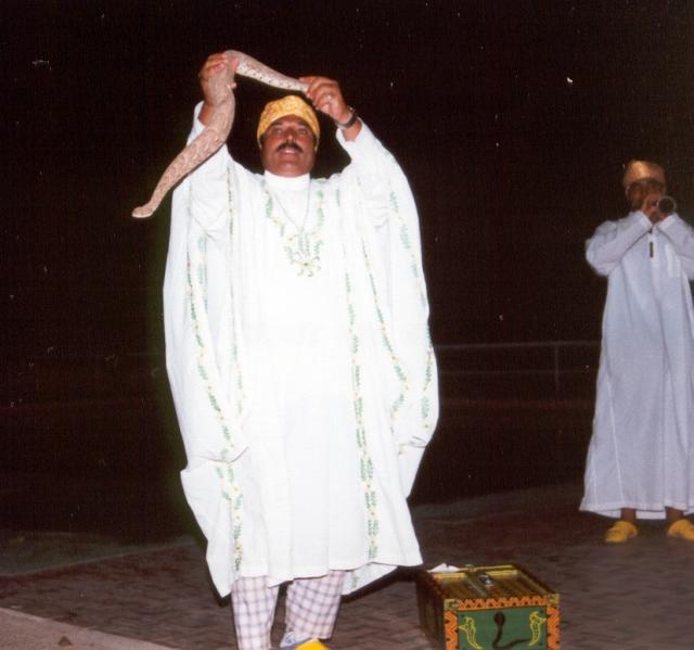 Soirée spectacle, Marrakech - Maroc — photo 2