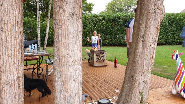J1 - Anniversaire Cyanna et match, Parmain - France — photo 5