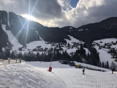 Grosses chutes de neige à La Clusaz
