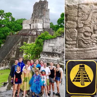 Jour 14 : Tikal, ensemble de temples maya