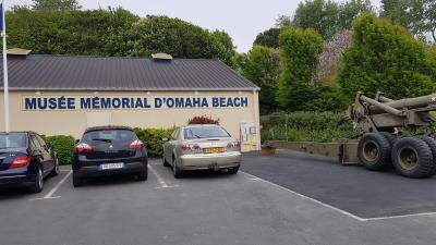 J6 - Omaha beach, cimetière américain et allemand, France — photo 2
