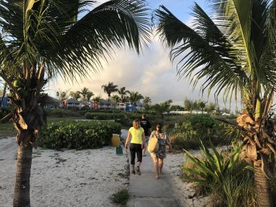 Samedi jour de pluie, San Salvador - Bahamas — photo 3