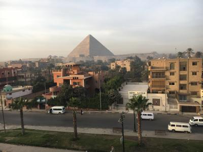 Note hôtel au Caire : Tiba Pyramids, Giza Governorate - Égypte — photo 3