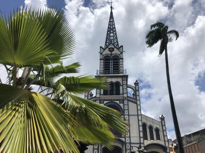Fort de France et premières plongées