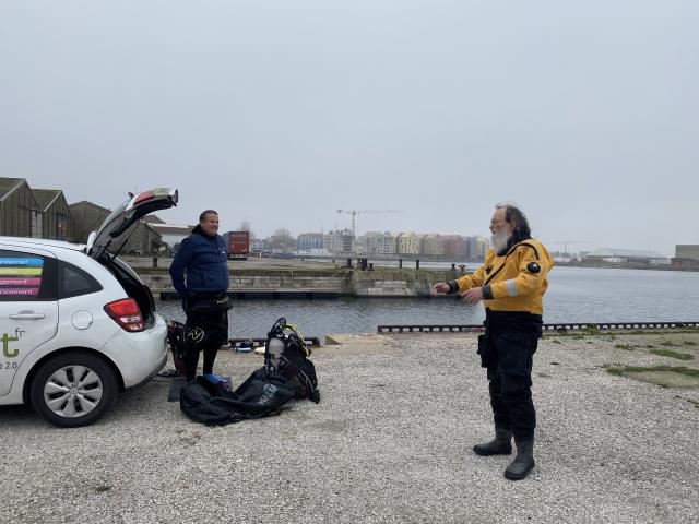 Plongée Forme 4, Dunkerque - France — photo 3