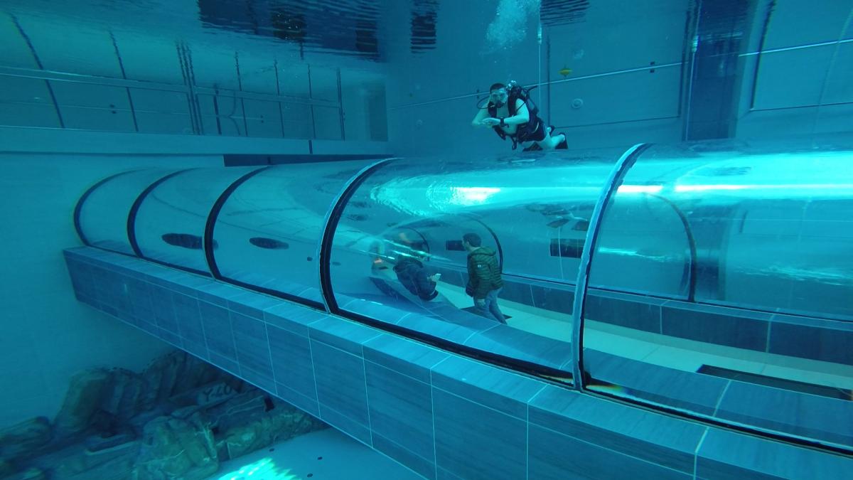Plongée Y-40 (The Deep Joy), Montegrotto Terme - Italie — photo 5