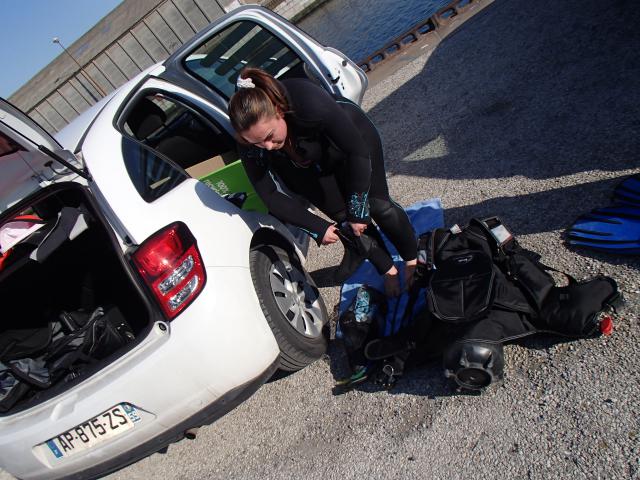 Plongée Forme 4, Dunkerque - France — photo 2