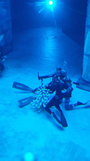 Plongée Duiktank Transfo, Zwevegem - Belgique — photo 2