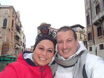 Tour de gondole et visite du campanile de San Giorgio Maggiore, Venise - Italie — photo 2