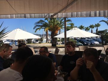 L'épave du Togo et tour à Saint Tropez