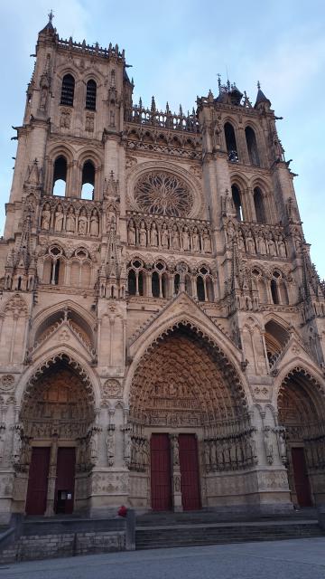 Préparation et visite d'Amiens, Amiens - France — photo 3