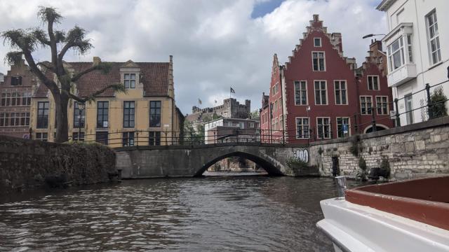 Aprem à Gand improvisée avec Cyril, Gand - Belgique — photo 3