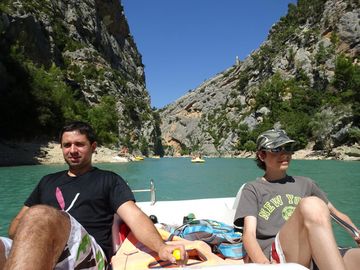 Dimanche 30 août - Pédalo dans les gorges et remontée dans les Alpes — photo 5